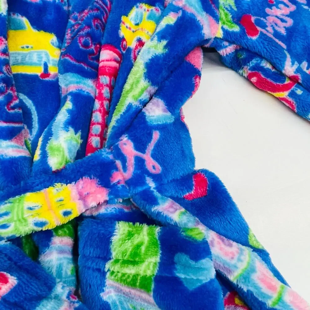 NWT Candy Pink 4/5Y Travel Robe
